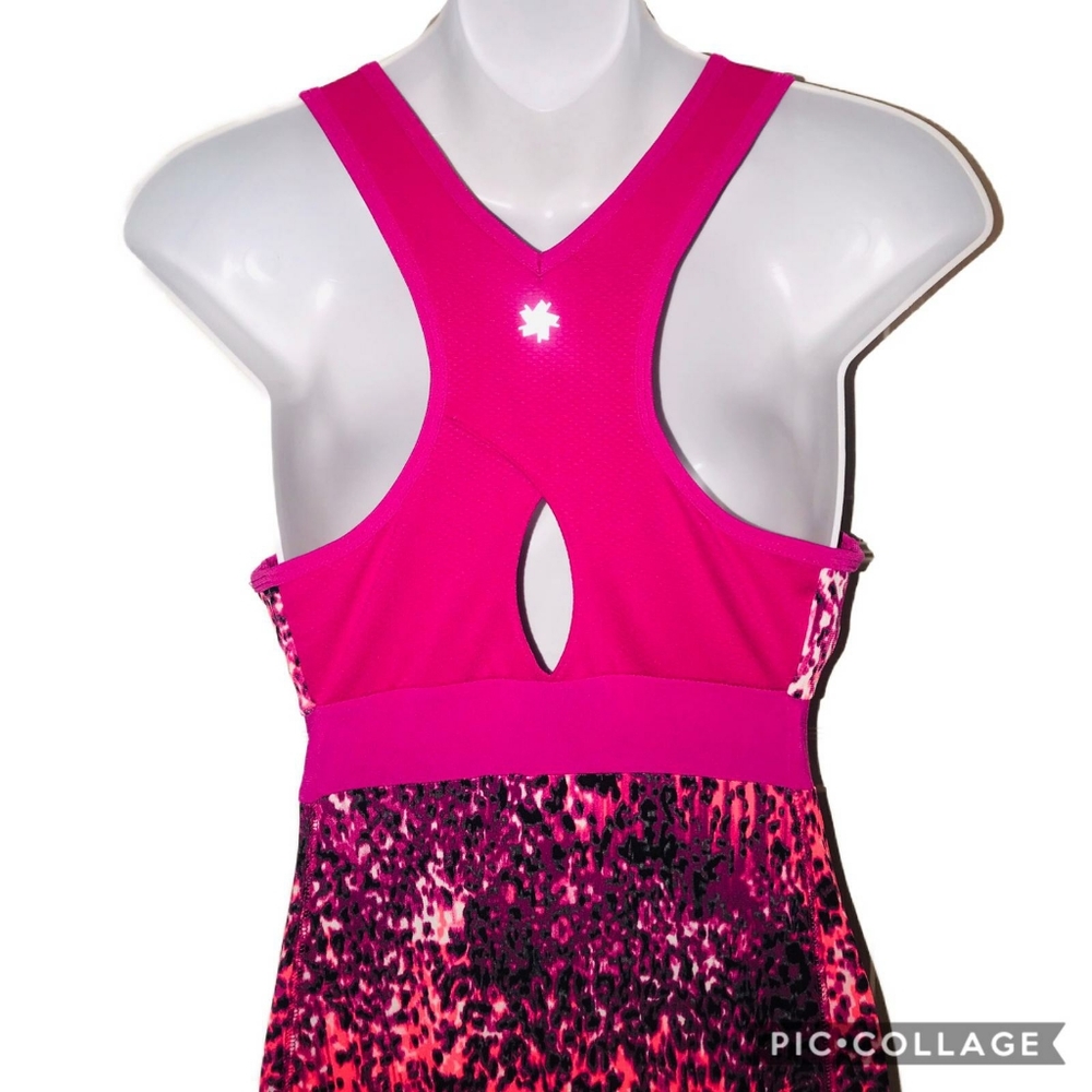 Tek Gear' Dry Tek'leopard Print Slvls Maxi Small - image 4